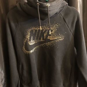 Women’s funnel Nike hoodie